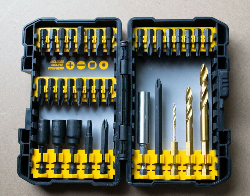 Community Toolbox Canberra Drill and Driver Bits (does not include drill)